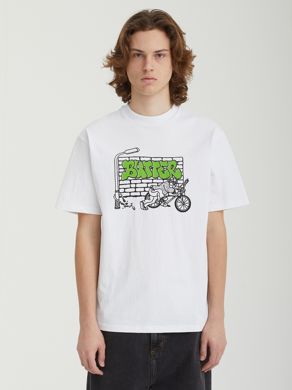 Мужская Футболка Bike