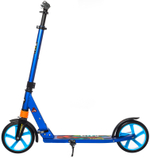Городской самокат Urban Scooter City Riding 200 синий