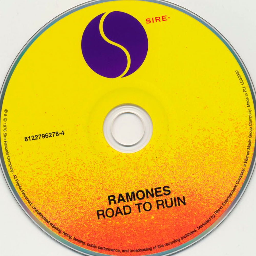 Ramones / The Sire Years 1976-1981 (6CD)