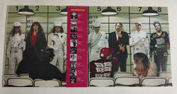 Винтажная виниловая пластинка LP Cheap Trick Dream Police (Japan 1979) (Flexi disck, booklet)