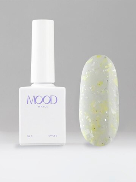 Гель-лак MOODNAIL Try Me Yellow, 10г