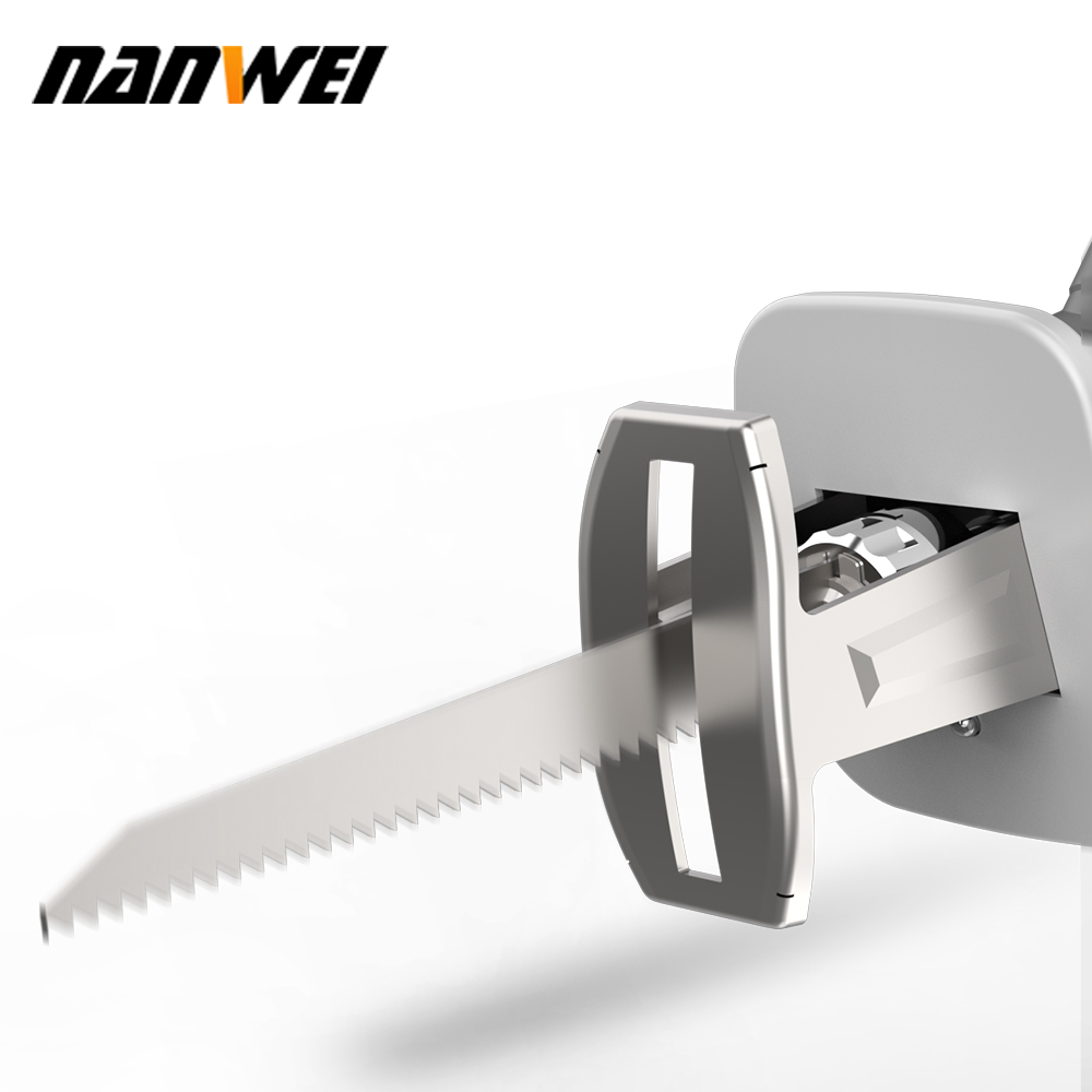 Аккумуляторная сабельная пила Nanwei NW-RS5012-2, 20 В, 2Ah*2