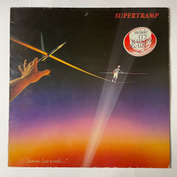 Винтажная виниловая пластинка LP Supertramp Famous Last Words (Holland 1982) My Kind Of Lady