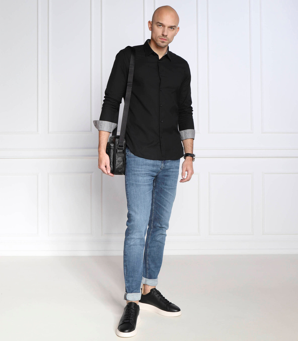 Джинсы Delano BOSS BLACK - темно-синий(50483899)