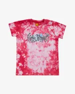 Футболка HELGI INGVARR Русалка Женская Красная