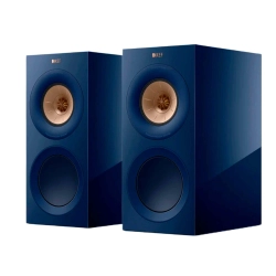 KEF R3 Meta Indigo Gloss трехполосная полочная пассивная акустическая система (пара)