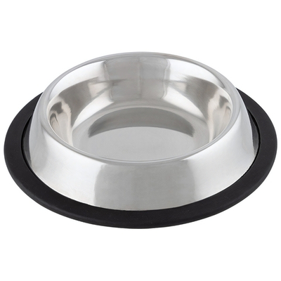 Миска 380мл 18см нерж с антискользящим дном