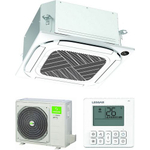 Сплит-система кассетная LESSAR LS-HE12BCWE2/LU-HE12UWE2/LZ-B4CUB