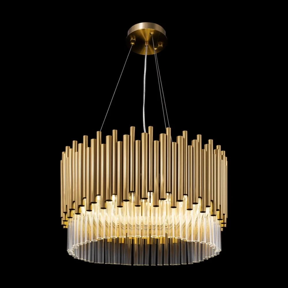 Подвесная люстра Maytoni COLISEO MOD135PL-06BS