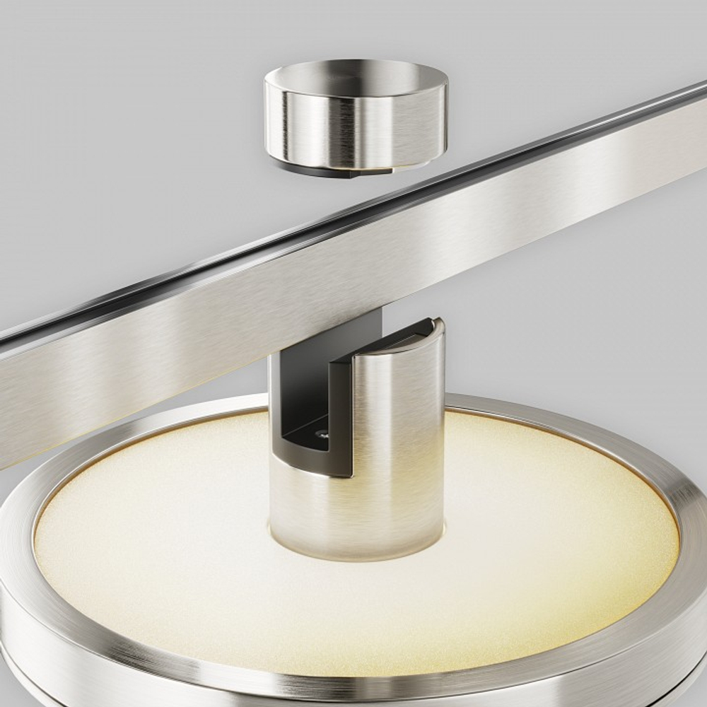 Накладной светильник Maytoni Technical Plato TR152-1-7W3K-PT