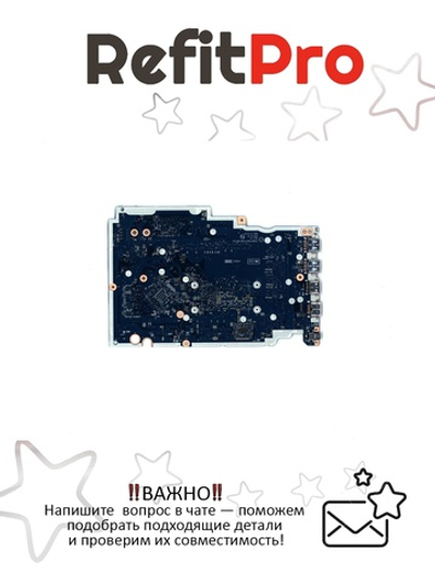 Материнская плата для ноутбука Lenovo IdeaPad S145-15IWL\V15-IWL 81MV I5-8265U UMA 0G NOK Lenovo (5B20S41728), оригинал