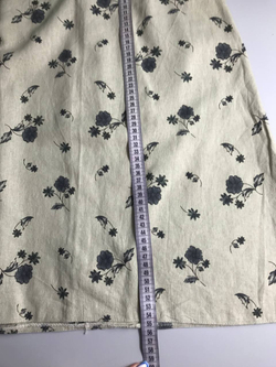 Юбка для летних свиданий, визуально на 46 размер