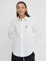 Рубашка Kefirmaykifer Тонкая белая