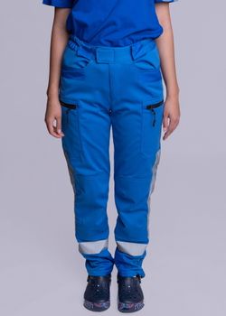 Брюки демисезонные женские Скорая помощь MedicLine SOFTSHELL