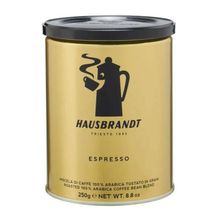 Кофе в зернах Hausbrandt Espresso жестяная банка 250 г