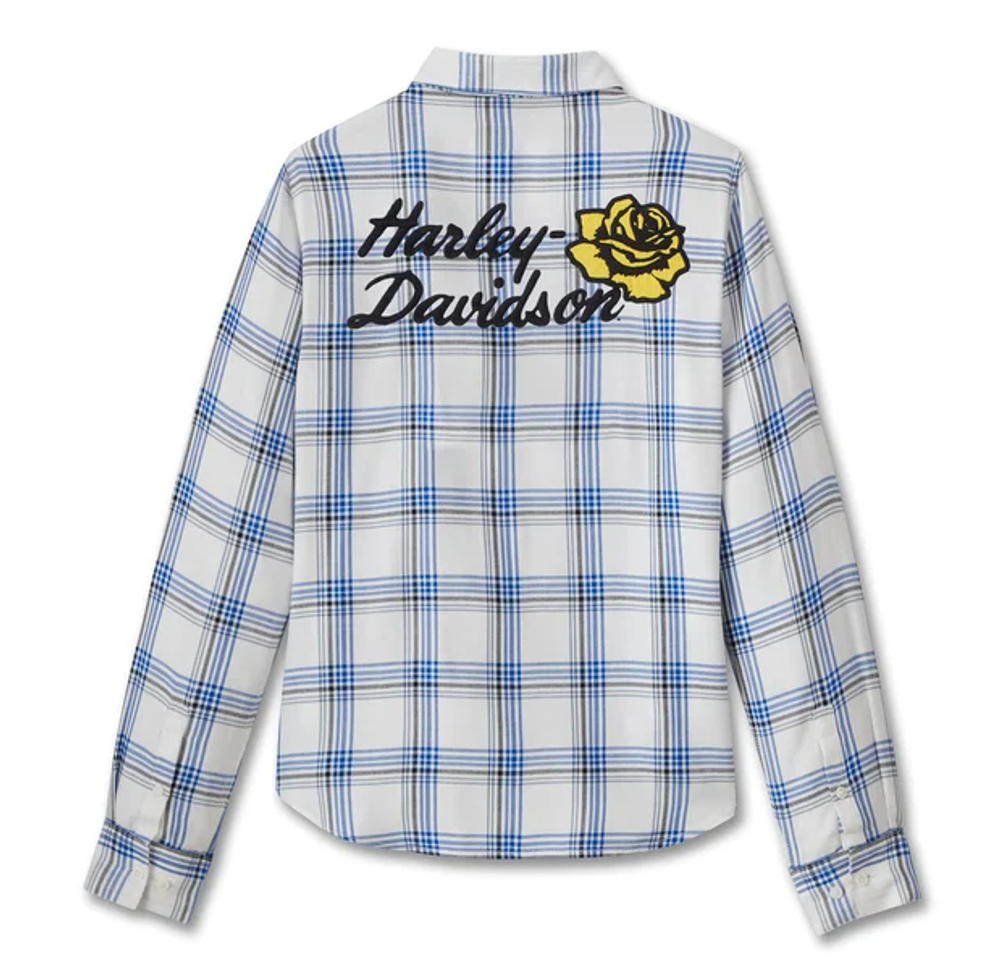Рубашка Petal Racer Long Harley-Davidson