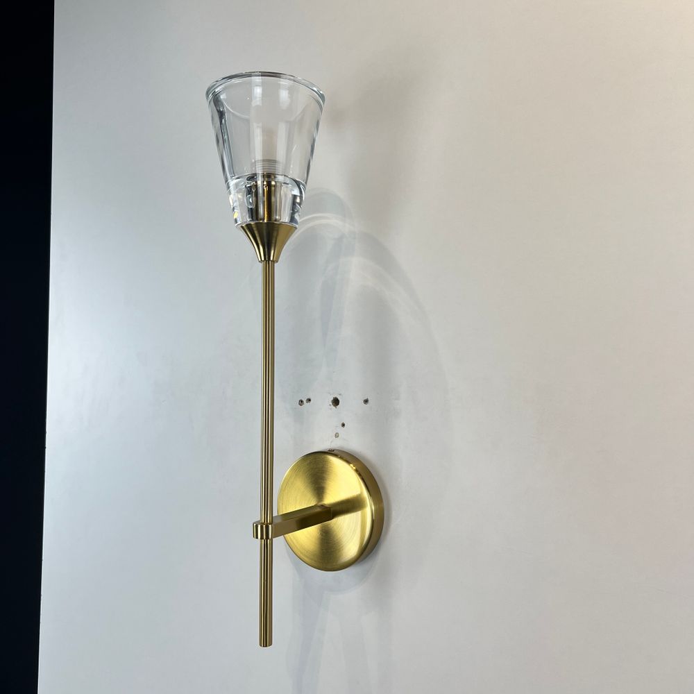 Бра Torche De Verre Wall Lamp By Imperiumloft