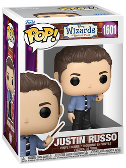 Фигурка Funko POP! Disney Wizards of Waverly Place Justin Russo (1601) 86232