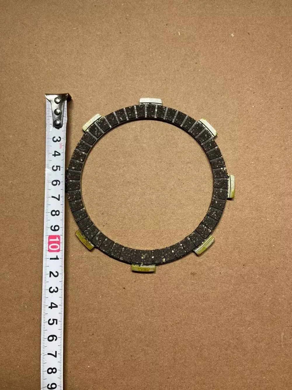 Диски сцепления для двигателя китайского питбайка 4шт. 154FMI 125см3