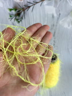 Пряжа для вязания мех Норки декоративная