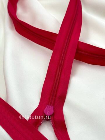 Молния потайная розовая (фуксия,малиновая)