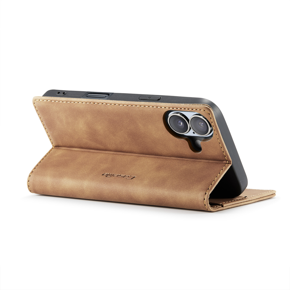 Чехол-книжка CaseMe Matte iPhone 17