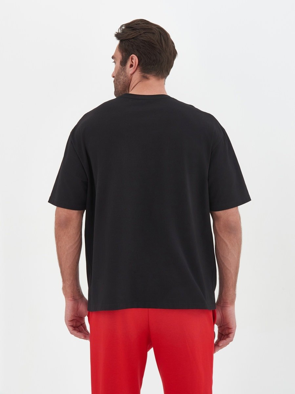 ОДЕЖДА ДЛЯ ТЕННИСА Унисекс, Футболка СПАРТАК Футболка Оверсайз .