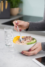 Ложка десертная organic