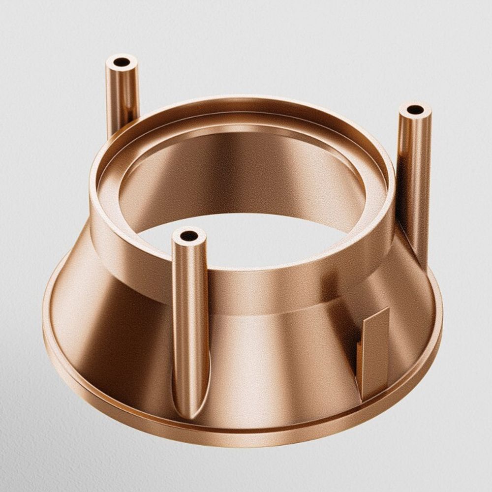 Рамка на 1 светильник Maytoni Alfa LED C064-01MG