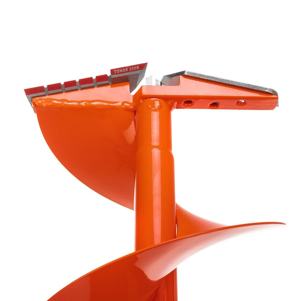 Шнек Тонар SMS-200R под шуруповерт, мотобур Motoshtorm 200 (R), правое вращение