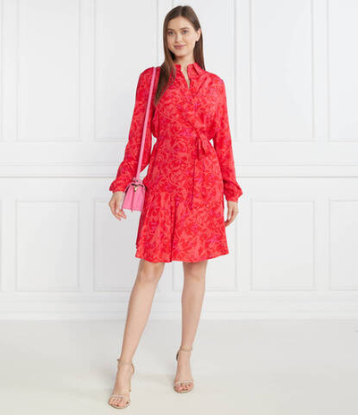 Платье с ремешком RIANI - красный(376170-4159)