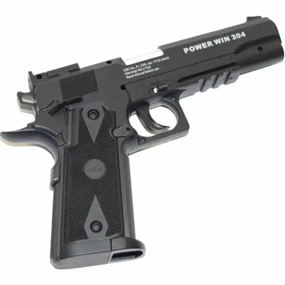 Пистолет пневм.BORNER Power win 304 к 4,5мм 8.3030