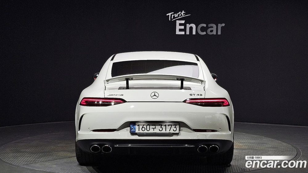 Mercedes-Benz AMG GT 4 даери 43 4MATIC+ (11.2020)