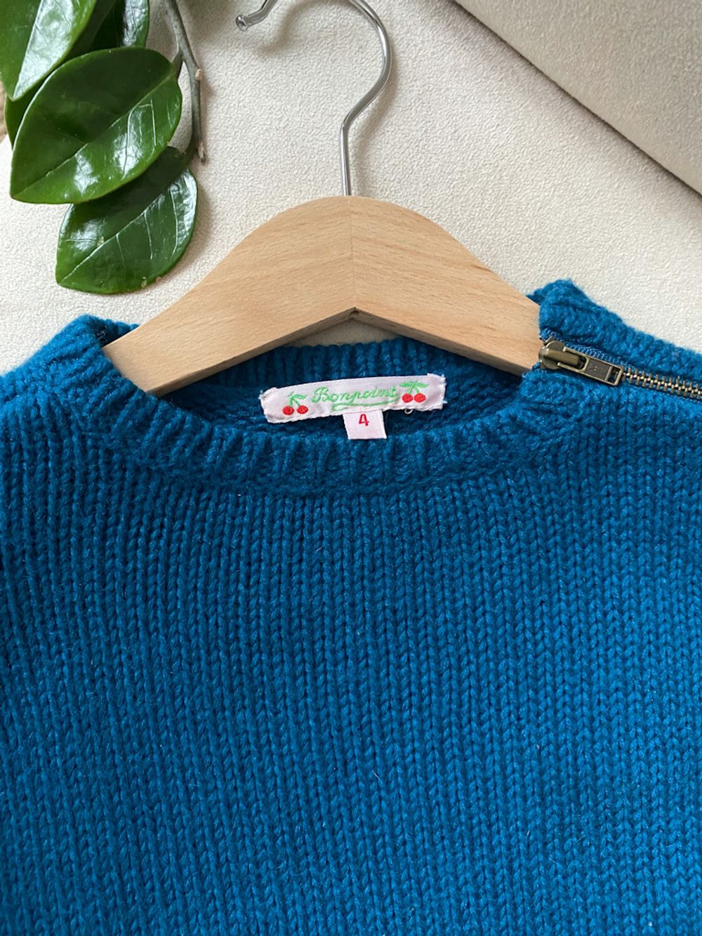 Шерстяной свитер  Bonpoint , 104