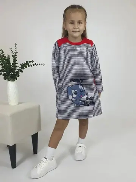 900-39 Платье для девочки