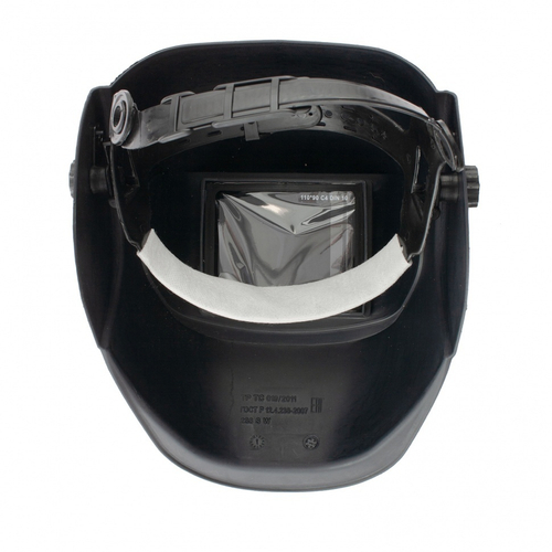 89118 Маска сварщика ЕВРО, пластик, стекло 110*90