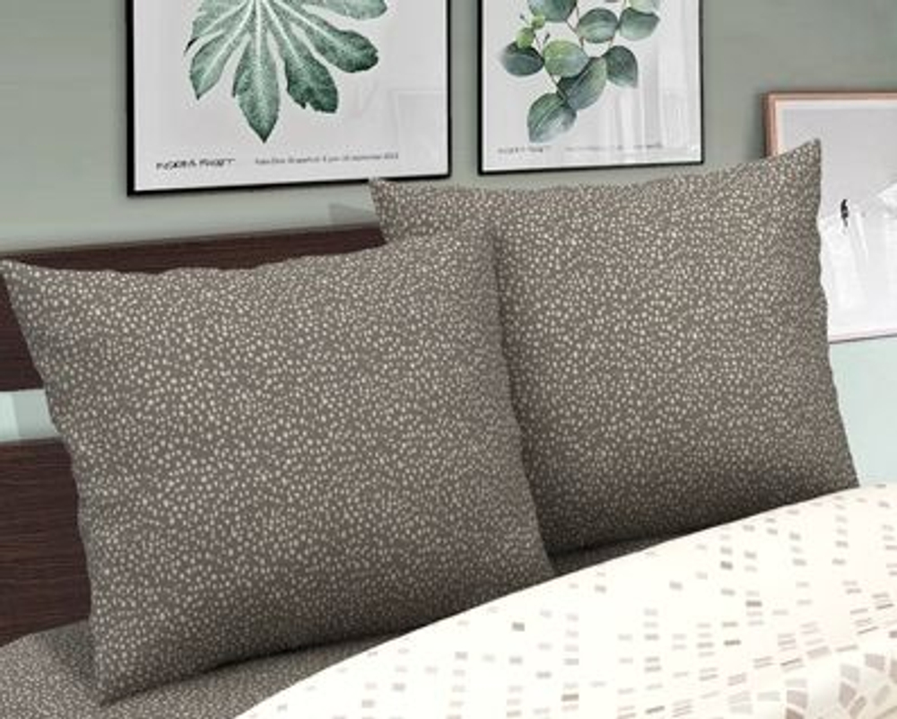 Постельное белье 1 5 спальное, бязь, 100% хлопок, 1 наволочка 70х70