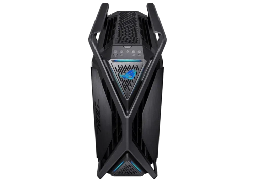 Корпус ASUS GR701 ROG HYPERION, ATX/micro ATX/Mini ITX/EATX, USB 3.2 Gen2, 4x140mm, AURA Sync, без БП, Черный
