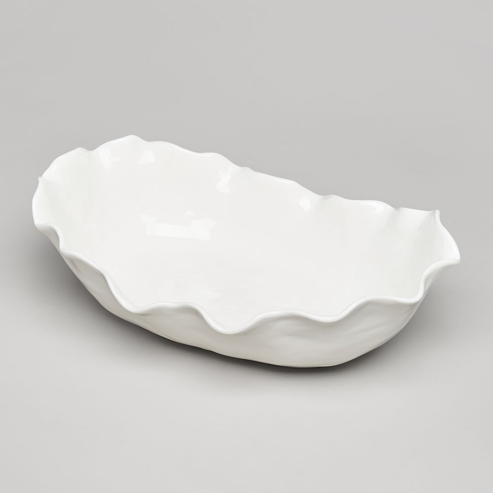 БЛЮДО ОВАЛЬНОЕ LEFARD "BANQUET" 34*22*10,5 CM