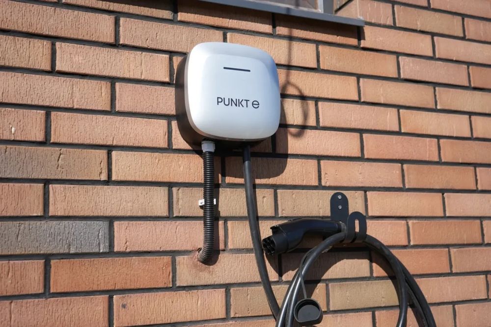 Зарядная станция PUNKT E HOME mini T1 4G, 7 кВт - 3