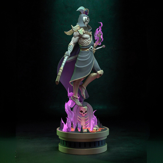 Thanatos purple flame - Hades