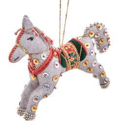 РусКукла RK-477 Кукла подвесная «Лошадка-Яшка» бисер