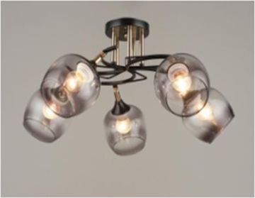 4728/5 CF+FG (2) Люстра (RL)