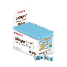 Имбирные жевательные конфеты FunBites Ginger Chewy Candy 36 гр