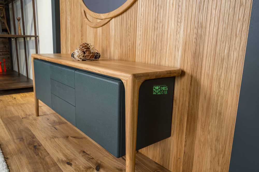 Дизайнерский комод из массива дуба Idillio
