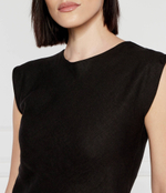 Льняное платье HIDALGO Marella - черный(13221192)