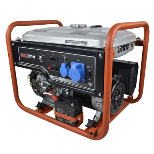 Генератор бензиновый EVOline PB 7000 E