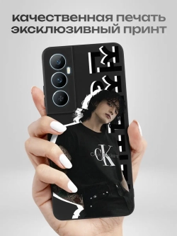 Чехол на Realme C65 с принтом