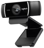 Веб-камера Logitech C922 Pro Stream 960-001088 черный