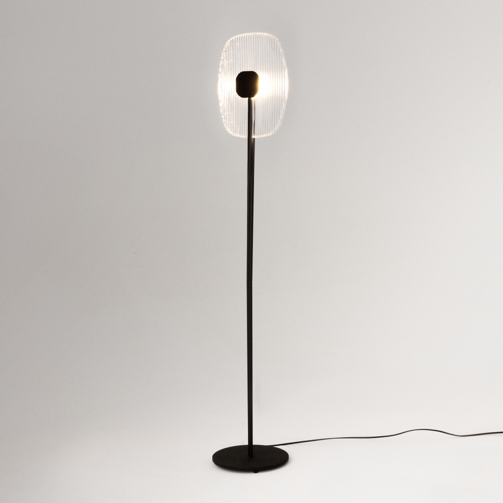 Торшер светодиодный Maytoni Eclipse MOD152FL-L1BK